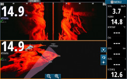 SIMRAD sonda- StructureScan� 3D W/XDCR re�lne sn�manie