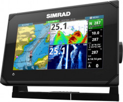 SIMRAD GO7 sonar, Chirp/DSI sonda