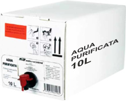 Aqua purificata 10 l èistá voda pre HYDROGEN inhalaèný pristroj