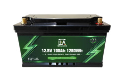 L�tiov� akumul�tor LiFePO4 12,8V / 100Ah