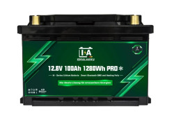 L�tiov� akumul�tor s ohrevom LiFePO4 12,8V / 100Ah mini Pro