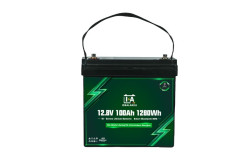 L�tiov� akumul�tor LiFePO4 12,8V / 100Ah mini