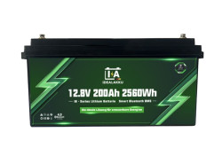 L�tiov� akumul�tor LiFePO4 12,8V / 200Ah