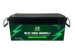 L�tiov� akumul�tor s ohrevom LiFePO4 38,4V / 100Ah