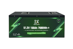 L�tiov� akumul�tor s ohrevom LiFePO4 51,2V / 150Ah
