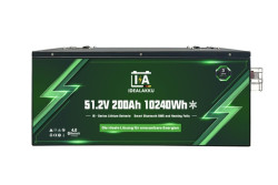 L�tiov� akumul�tor s ohrevom LiFePO4 51,2V / 200Ah