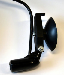  Cel zostava je na zloenie vemi jednoduch a prsavka na sondu je pripevniten k elu lnu- Detailn pohad na sondu ktor je upevnen na prsavke a na ele zadnej asti lnu kam sa sonda umiestuje