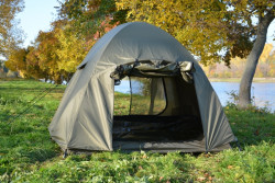 otvoren� bivak s priestorom