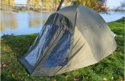 bivak v otvorenom stave vyzer� ve�mi dobre