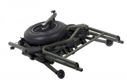 Jednokolekov kaprrsky vozk - skladac