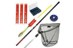 SET BI 4m podberk + hiky + nadvzce s plavkom + prsluenstvo