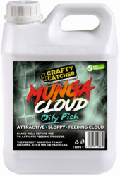 Kŕmny mrak 1l Munga Cloud Crafty Catcher - ryba