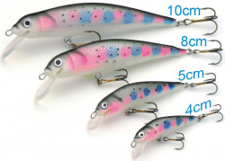 Lovec voblery Ablet 4cm- plvajci