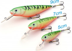 5cm dlh� vobler Agressor