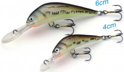 6cm dlh vobler Banana