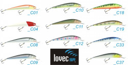 16cm dlh� vobler Barbel