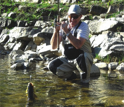 postup jedn�ho z patentov uchytenia voblera