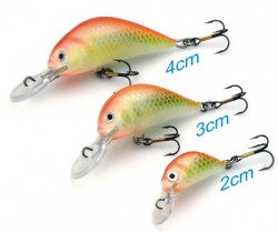 3cm dlh� vobler Humpy