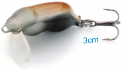 3cm dlh� vobler Maybug