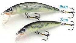 7cm dlh� vobler Pike