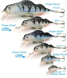 6cm dlh� vobler Power Perch