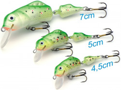 4.5 dlh� vobler-Trout