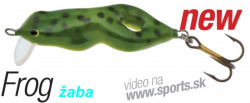 Lovec voblery Frog 3cm, plvajci