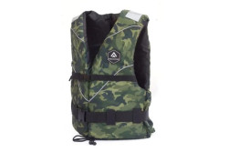 Pl�vacia a z�chrann� vesta pre dospel�ch MILITARY mask��