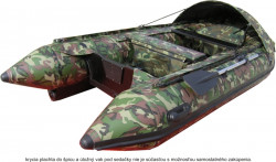 Albastar rybrske lny FANTOM 300