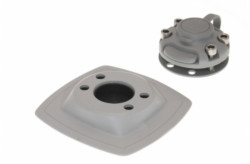 FASTEN - Zkladn driak s lepidlom - ed