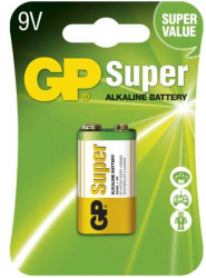 Alkalick� bat�rie GP Super 9V - 1ks