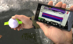 Sonar VEXILAR s vianonm darekom