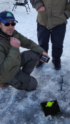 Sonar VEXILAR s vianonm darekom