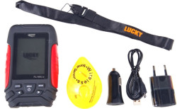 Nahadzovac sonar s farebnm prijmaom