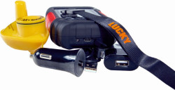 Nahadzovac sonar s farebnm prijmaom