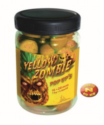 Boilies Yellow Zombie Pop Up- 16/20mm-75g + Dip