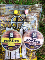 Plvajce boilies Crafty Catcher Pop ups 15mm/35g