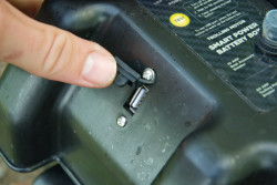 Box na ochranu batrie lnu