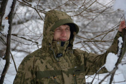 DOZER 5 Leaf- membr�nov� bunda (leaf/rosin green)