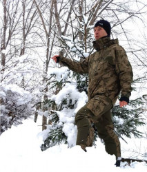 DOZER 5 Leaf- membr�nov� bunda (leaf/rosin green)