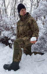 DOZER 5 Leaf- membr�nov� bunda (leaf/rosin green)