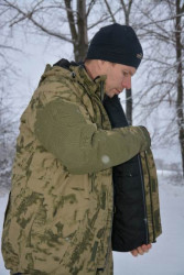 DOZER 5 Leaf- membr�nov� bunda (leaf/rosin green)