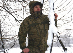 DOZER 5 Leaf- membr�nov� bunda (leaf/rosin green)