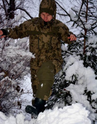 DOZER 5 Leaf- membr�nov� bunda (leaf/rosin green)