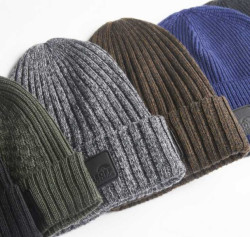 Rybrska iapka Geoff Anderson WizWool Njal Beanie hned