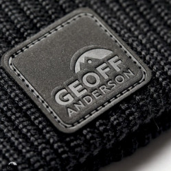 Rybrska iapka Geoff Anderson WizWool Roar Beanie ierna