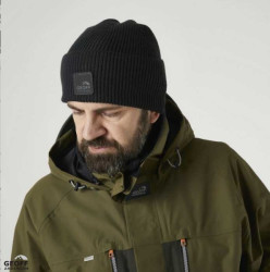 Rybrska iapka Geoff Anderson WizWool Roar Beanie ierna