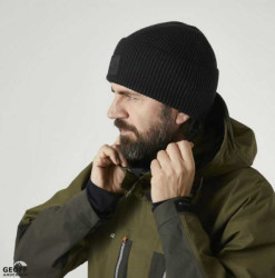 Rybrska iapka Geoff Anderson WizWool Roar Beanie ierna