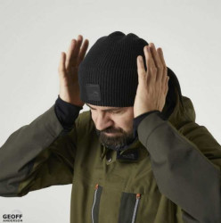 Rybrska iapka Geoff Anderson WizWool Roar Beanie ierna