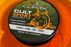  Vlasec na �alek� hody CULT Sport Mono fluo �lt� 1000m